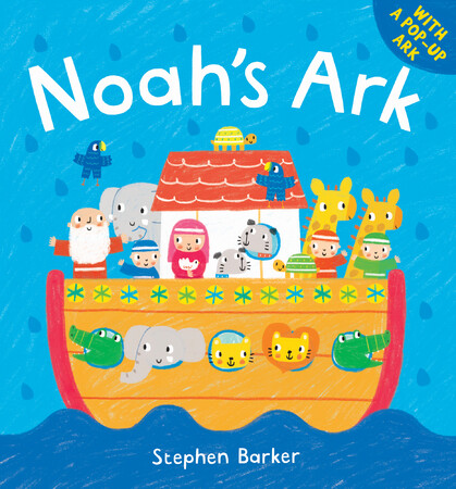 Художні книги: Noahs Ark - Little Tiger Press