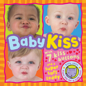 Тактильні книги: Baby Kiss