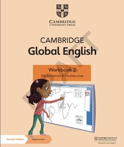Навчальні книги: Cambridge Global English 2nd Edition 2 Workbook with Digital Access (1 Year)