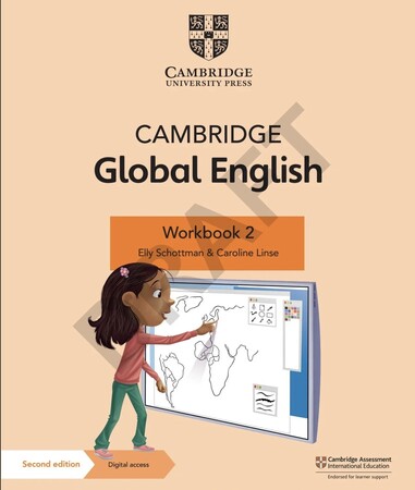 Изучение иностранных языков: Cambridge Global English 2nd Edition 2 Workbook with Digital Access (1 Year)