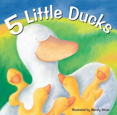 Для самых маленьких: 5 Little Ducks