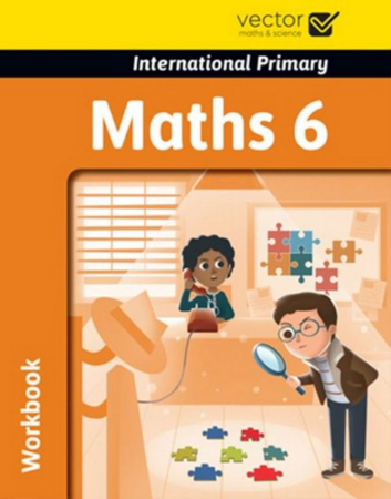 Навчання лічбі та математиці: Maths 6 Workbook [Vector]