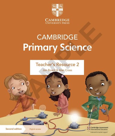 Прикладні науки: Cambridge Primary Science 2nd Edition 2 Teacher's Resource with Digital Access