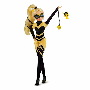 Персонажі: Лялька «Леді Баг і Супер-Кіт» — Квін Бі (26 см), Miraculous