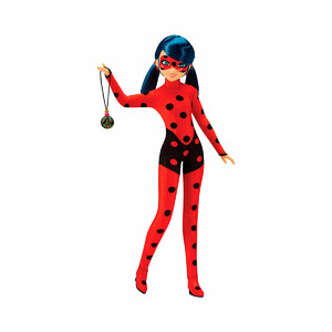 Персонажі: Лялька «Леді Баг із талісманами удачі», 26 см, Miraculous