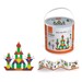 Дерев'яний ігровий набір Viga Toys Кольорова мозаїка, 250 ел. дополнительное фото 5.