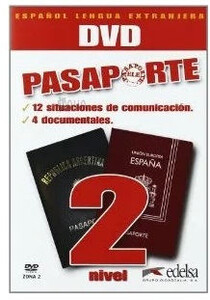 Книги для взрослых: Pasaporte 2 (A2) DVD Zona 2 [Edelsa]