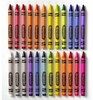 Кольорові воскові крейди (24 шт), Crayola