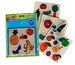 Набор многоразовых наклеек для малышей Овощи и фрукты (180 наклеек), Mini Kids, Crayola дополнительное фото 3.