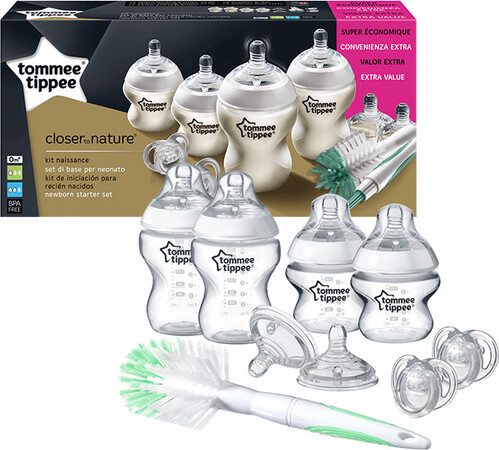 Пляшечки: Набор бутылочек для новорожденных Tommee Tippee