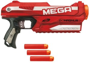 Игрушечное оружие: Бластер Nerf Mega Magnus