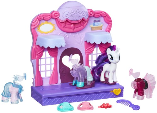 Герои мультфильмов: Бутик Рарити в Кантерлоте, игровой набор, My Little Pony