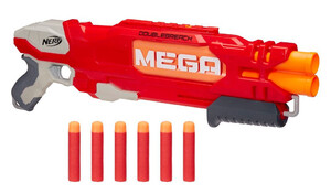 Іграшкова зброя: Бластер Doublebreach, N-Strike MEGA Nerf