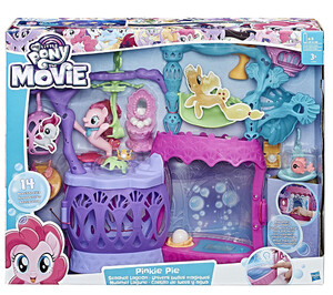 Игры и игрушки: Подводный замок Мерцание (водно-световое шоу), Пони русалки, My Little Pony