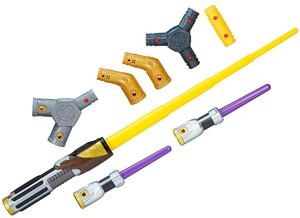 Іграшкова зброя: Світловий меч Джедая BladeBuilders, Star Wars