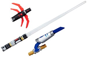 Игрушечное оружие: Световой меч Выбери свой путь, BladeBuilders (свет, звук), Star Wars
