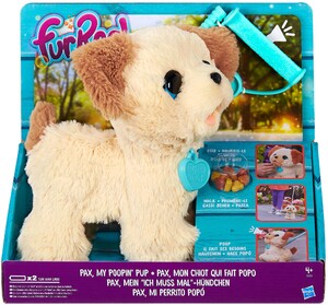 Веселый щенок Пакс, интерактивная игрушка