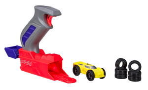 Игры и игрушки: Пусковое устройство Nerf Nitro ThrottleShot Blitz Grey