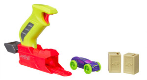 Игры и игрушки: Пусковое устройство Nerf Nitro ThrottleShot Blitz Green