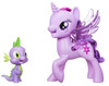 Игровой набор поющие Твайлайт Спаркл и Спайк (звук), Сияние, My Little Pony
