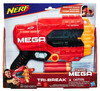 Бластер Tri-Break, N-Strike MEGA Nerf