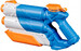 Водный бластер Nerf Super Soaker Twin Tide дополнительное фото 2.