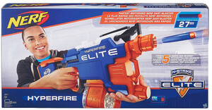 Игрушечное оружие: Бластер Nerf Elite HyperFire