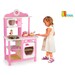Детская кухня Viga Toys из дерева, бело-розовая дополнительное фото 2.