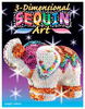 Слоник, 3D-фігурка з паєток, набір для творчості Sequin Art
