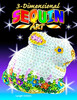 Кролик, 3D-фігурка з паєток, набір для творчості Sequin Art