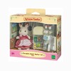 Ігровий набір Шоколадний Кролик Мама біля холодильника 5014, Sylvanian Families