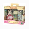 Игровой набор Шоколадный Кролик Мама у холодильника 5014, Sylvanian Families
