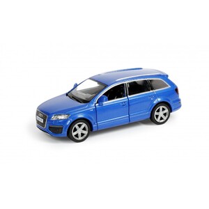 Машинки: Uni-fortune AUDI Q7 V12 голубая (554016)