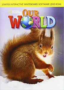 Книги для детей: Our World Starter IWB CD-ROM