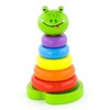 Деревянная пирамидка Viga Toys Лягушка