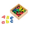 Набір магнітних літер Viga Toys Англійські великі та малі, 52 шт.