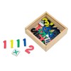 Набор магнитных цифр и знаков Viga Toys, 37 шт.