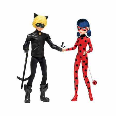 Персонажі: Набір ляльок «Леді Баг і Супер-Кіт» — «Місія виконана», Miraculous