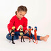 Набор кукол «Леди Баг, Супер-Кот, Рена Руж и Квин Би» мультсериала «Леди Баг и Супер-Кот» дополнительное фото 6.