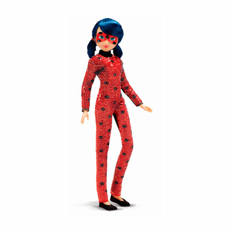 Персонажи: Модная кукла-герой «Модное превращение Маринетт в Леди Баг», Miraculous