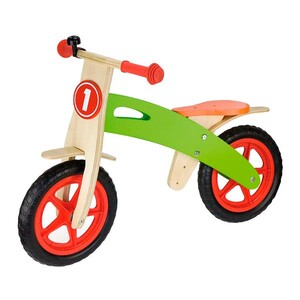 Дитячий транспорт: Дерев'яний біговел Viga Toys