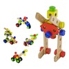 Дерев'яний конструктор Viga Toys 48 ел.