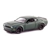Машинка Dodge Challenger матовая зеленая, Uni-fortune