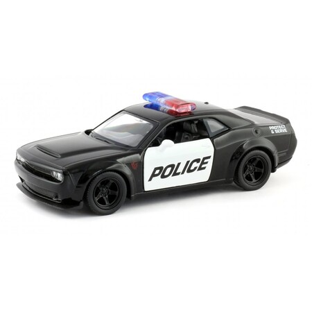 Спасательная техника: Машинка Dodge Challenger Police Car, Uni-fortune
