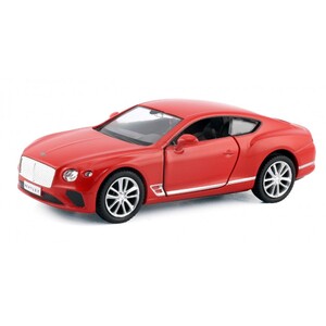 Ігри та іграшки: Машинка Bentley Continental GT 2018 червона матова, Uni-fortune