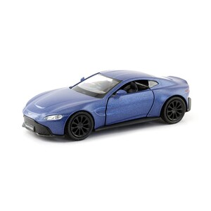 Машинка Aston Martin Vantage 2018 синяя матовая, Uni-fortune