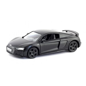 Машинка Audi R8 черная матовая, Uni-fortune