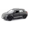Машинка Volkswagen T-Roc черная матовая, Uni-fortune