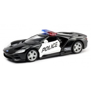Игры и игрушки: Машинка Ford GT 2019 - Police Car, Uni-fortune