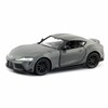 Машинка Toyota Supra 2020 (матовая серая), Uni-fortune